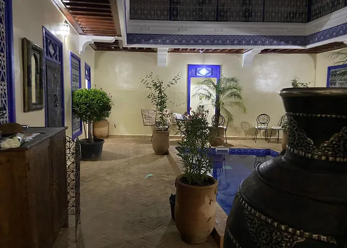 Le riad de Salima, Noor Es Saadi design Marrakesh